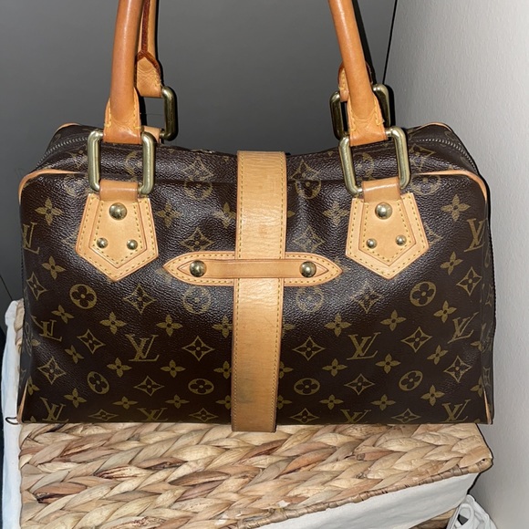 Authentic Louis Vuitton Manhattan GM handbag - Picture 3 of 11